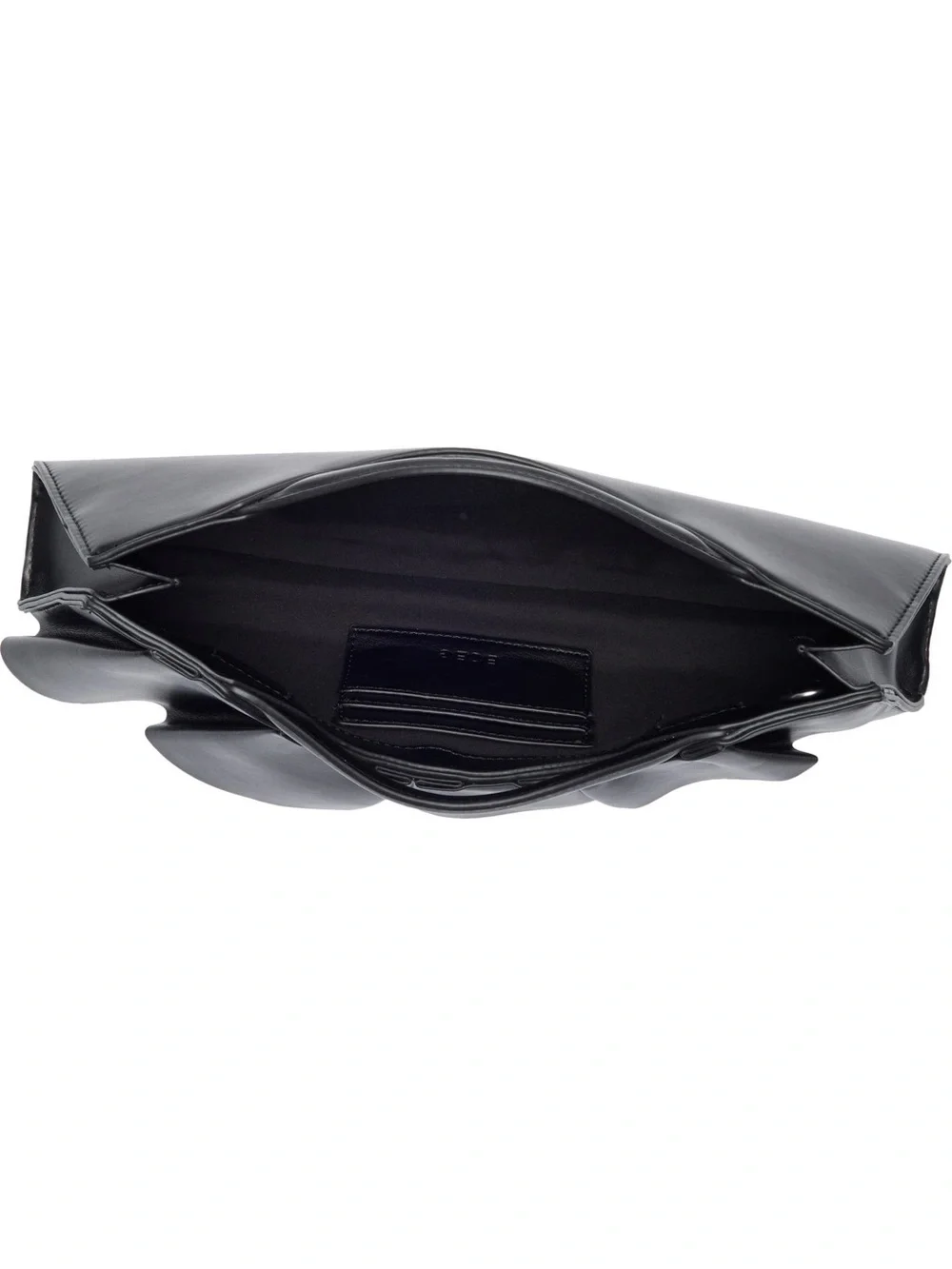 BCBG Ruffle Clutch - Picture 5 of 9